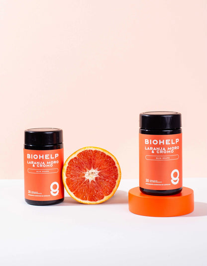 Laranja Moro & Cromo BIOHELP