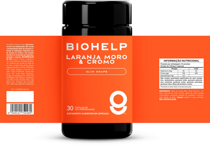 Laranja Moro & Cromo BIOHELP