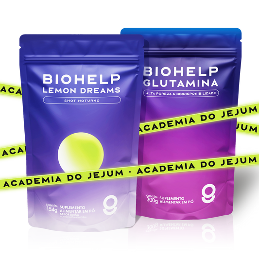 Lemon Dreams + Glutamina + Frete Grátis
