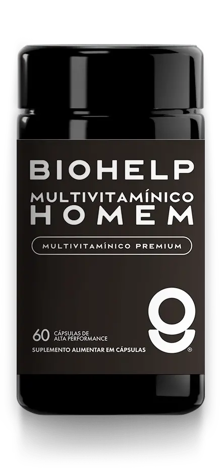 Multivitamínico Homem BIOHELP