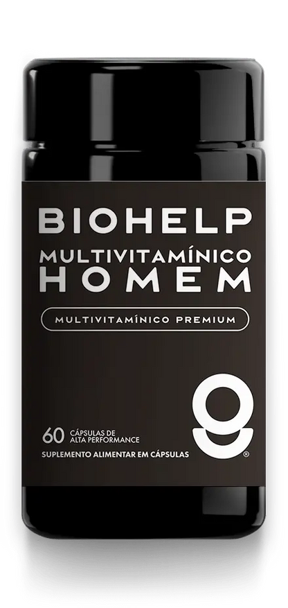 Multivitamínico Homem BIOHELP