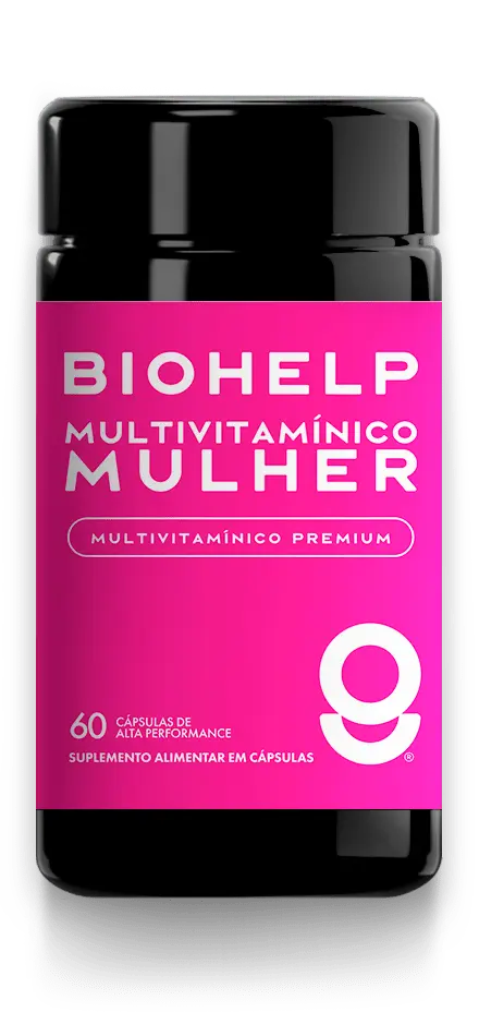 Multivitamínico Mulher BIOHELP