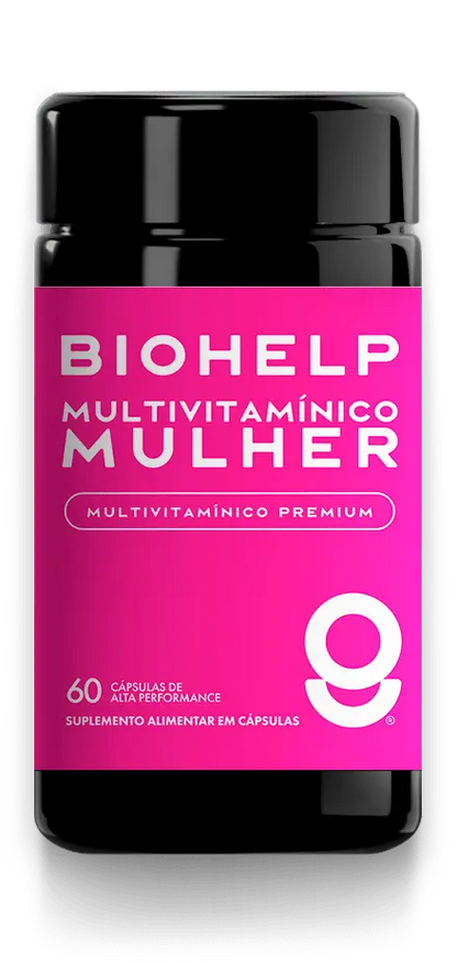 Multivitamínico Mulher BIOHELP