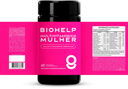 Multivitamínico Mulher BIOHELP