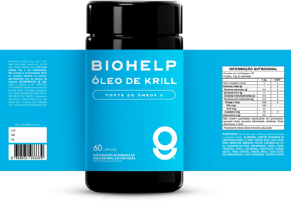 Óleo de Krill BIOHELP