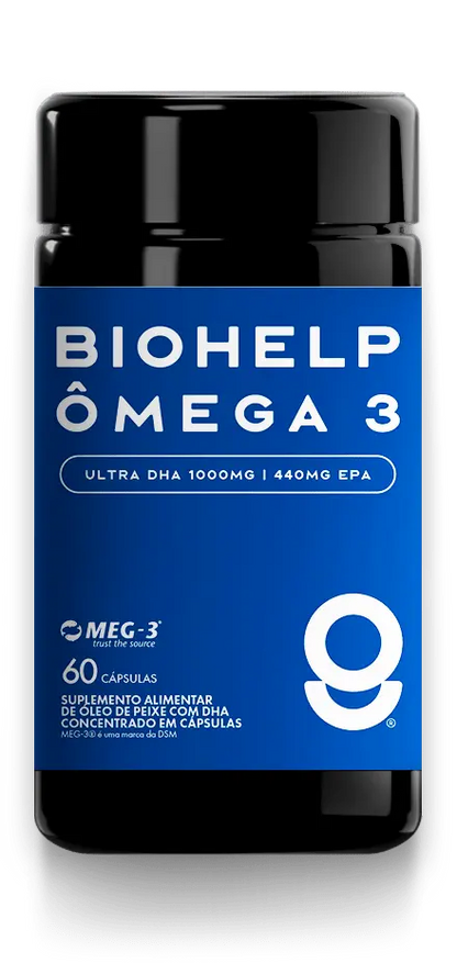 Ômega 3 - Ultra DHA BIOHELP