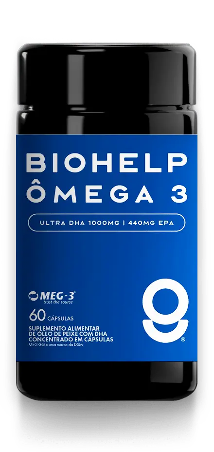 Ômega 3 - Ultra DHA BIOHELP