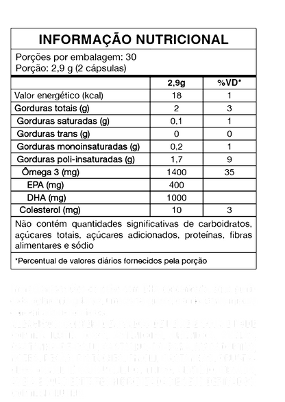 Ômega 3 - Ultra DHA BIOHELP