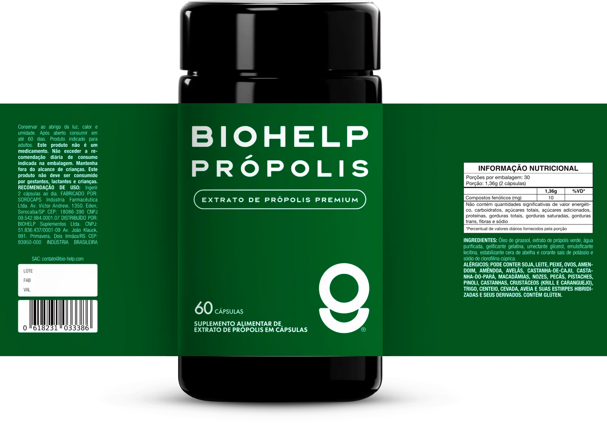 Própolis Premium BIOHELP