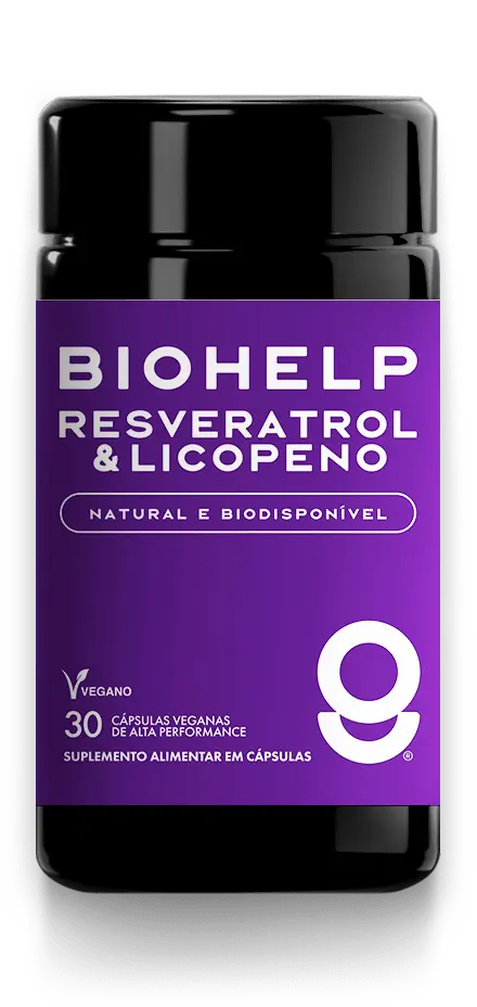 Resveratrol & Licopeno BIOHELP