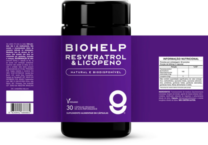 Resveratrol & Licopeno BIOHELP