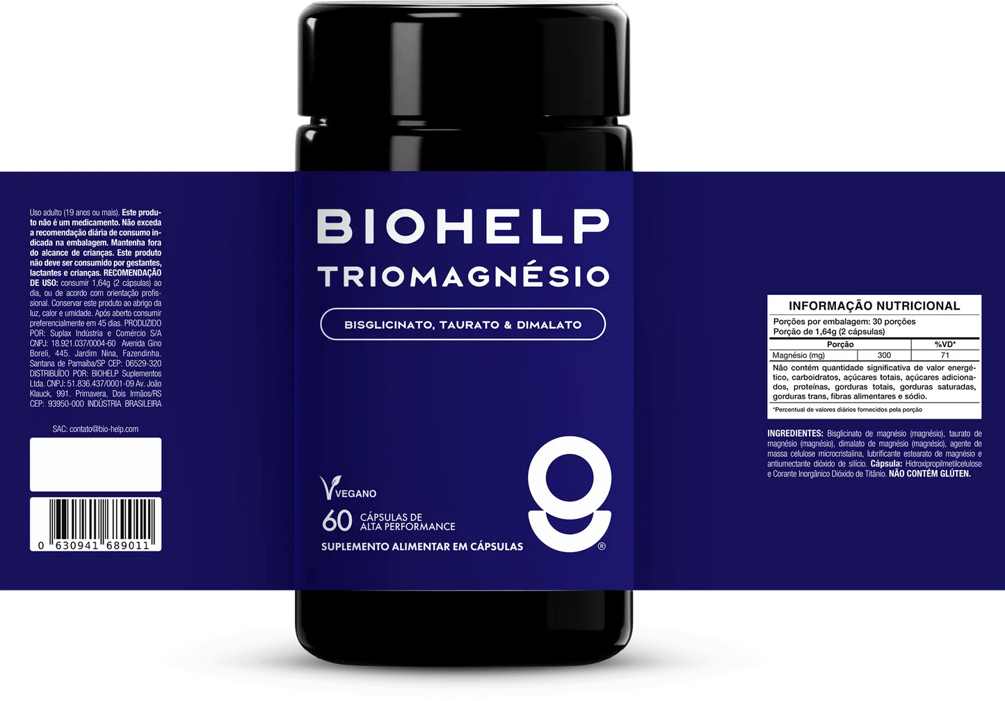 Triomagnésio BIOHELP