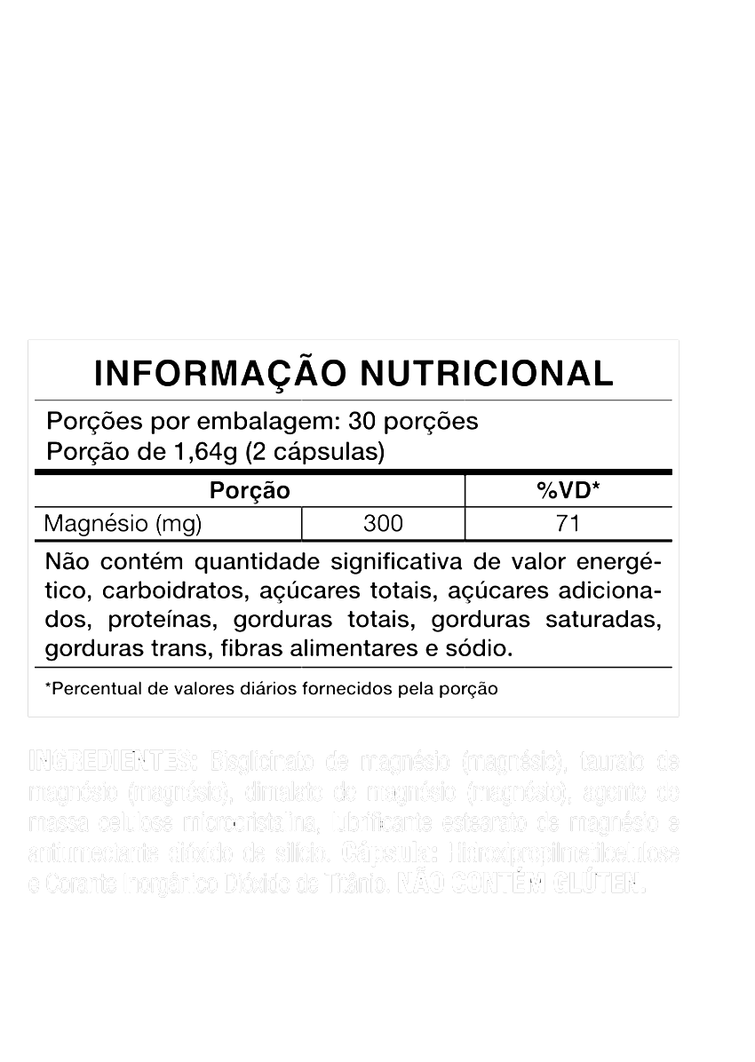 Triomagnésio BIOHELP