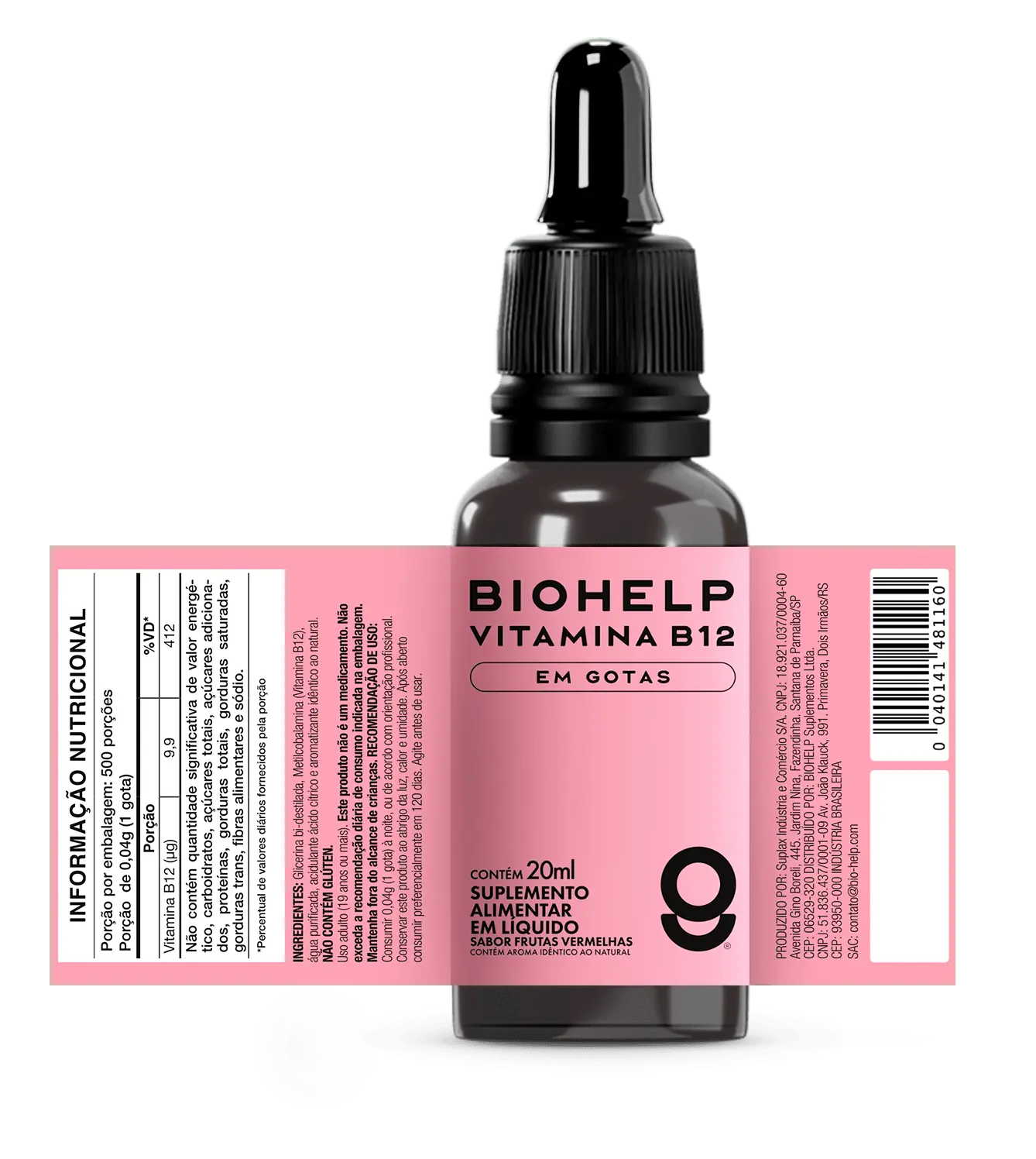 Vitamina B12 BIOHELP