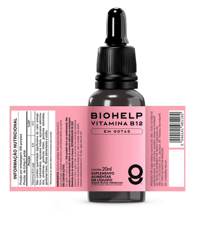 Vitamina B12 BIOHELP