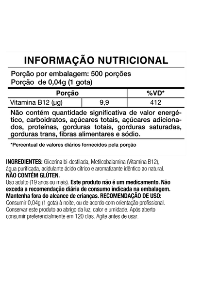 Vitamina B12 BIOHELP