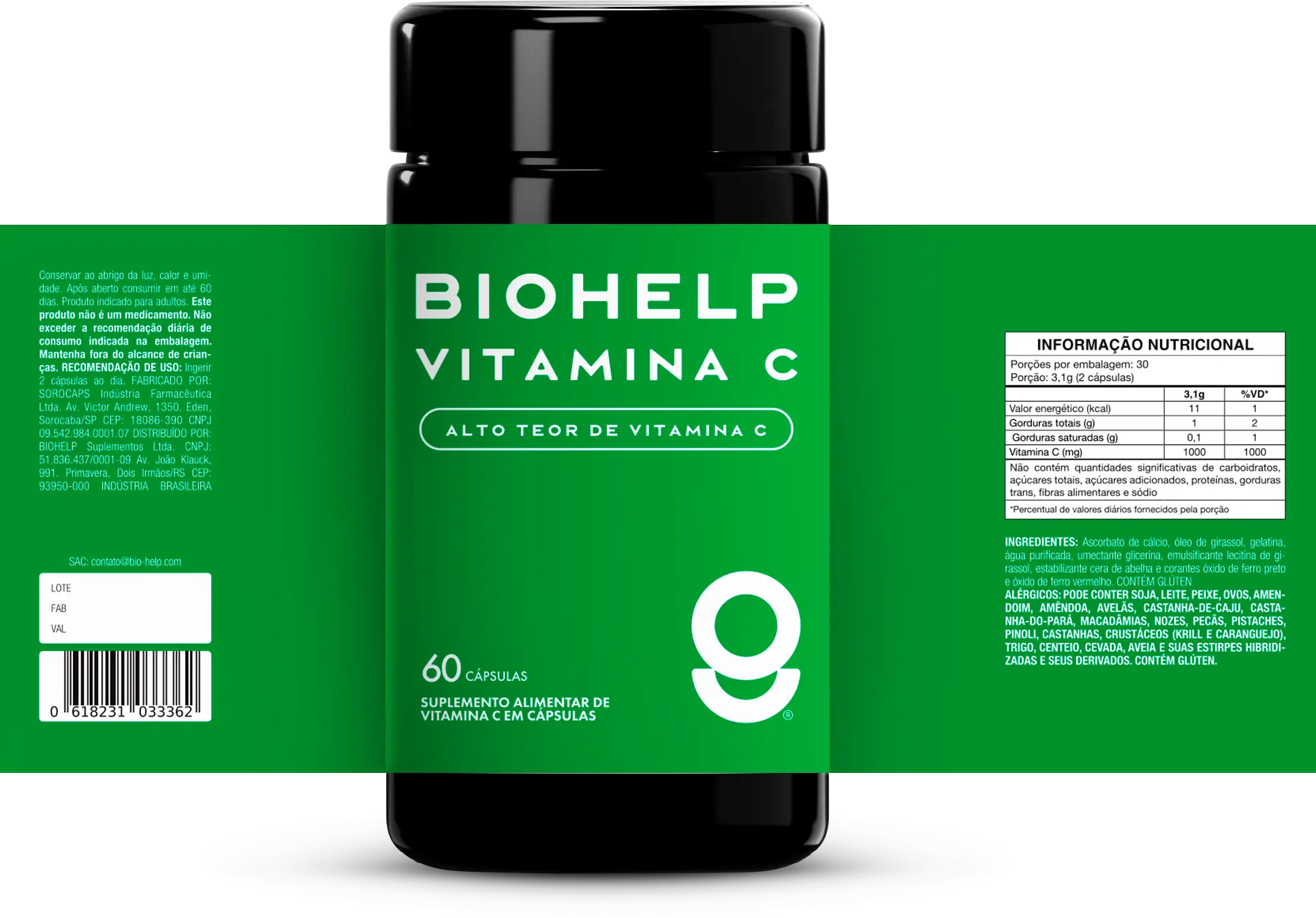 Vitamina C BIOHELP