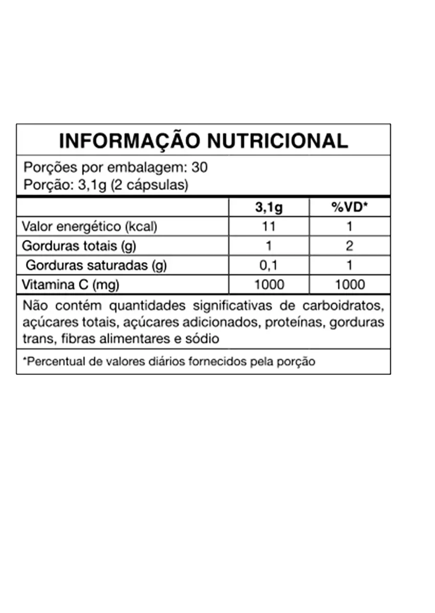 Vitamina C BIOHELP