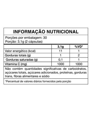 Vitamina C BIOHELP