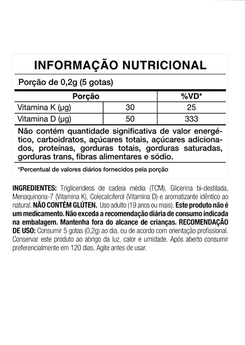 Vitamina D3+K2 BIOHELP