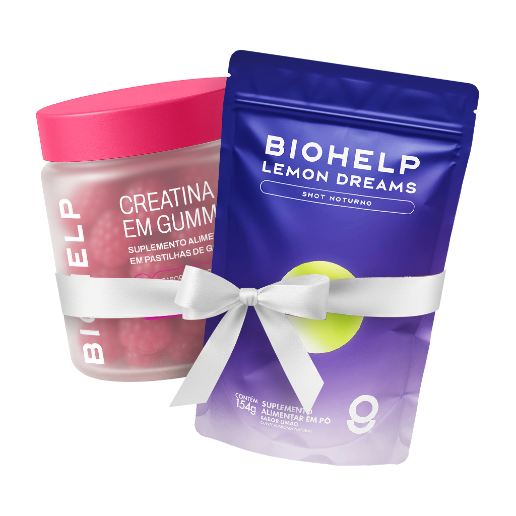 Lemon Dreams + Creatina em Goma Morango + Frete Grátis