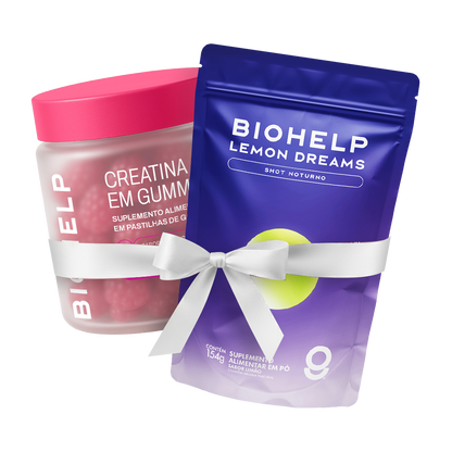 Lemon Dreams + Creatina em Goma Morango + Frete Grátis