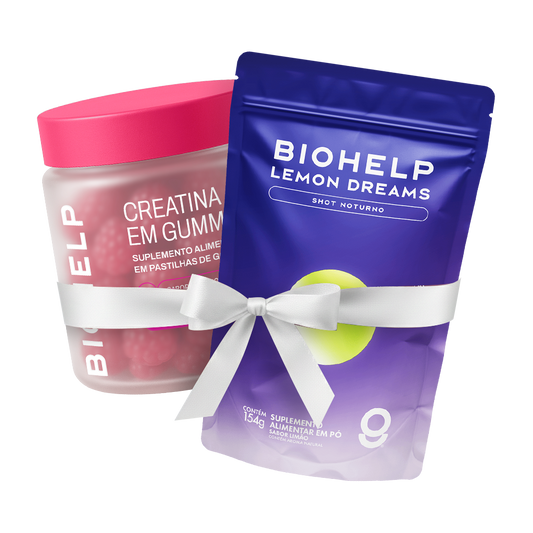 Lemon Dreams + Creatina em Goma Morango + Frete Grátis