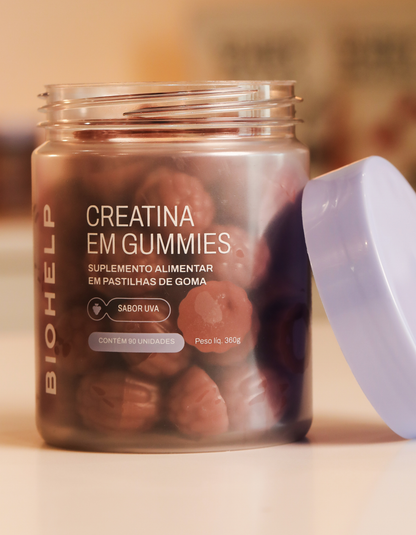 Creatina em Gummies Uva