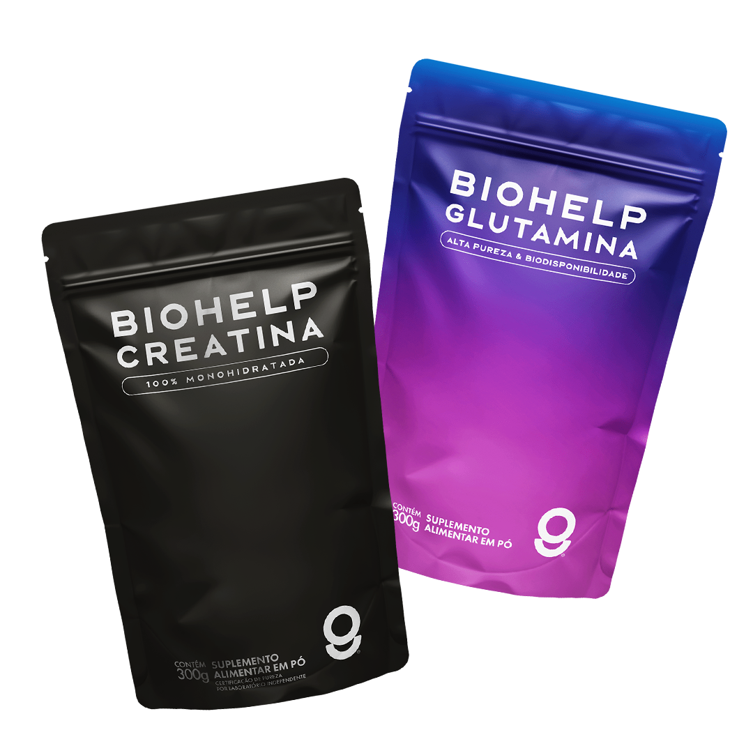 Creatina + Glutamina + Frete Grátis