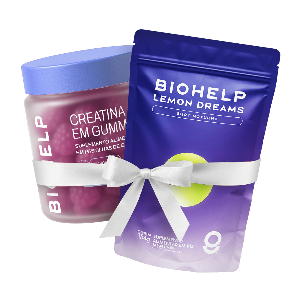 Lemons Dreams + Creatina em Gummies Uva + Frete Grátis