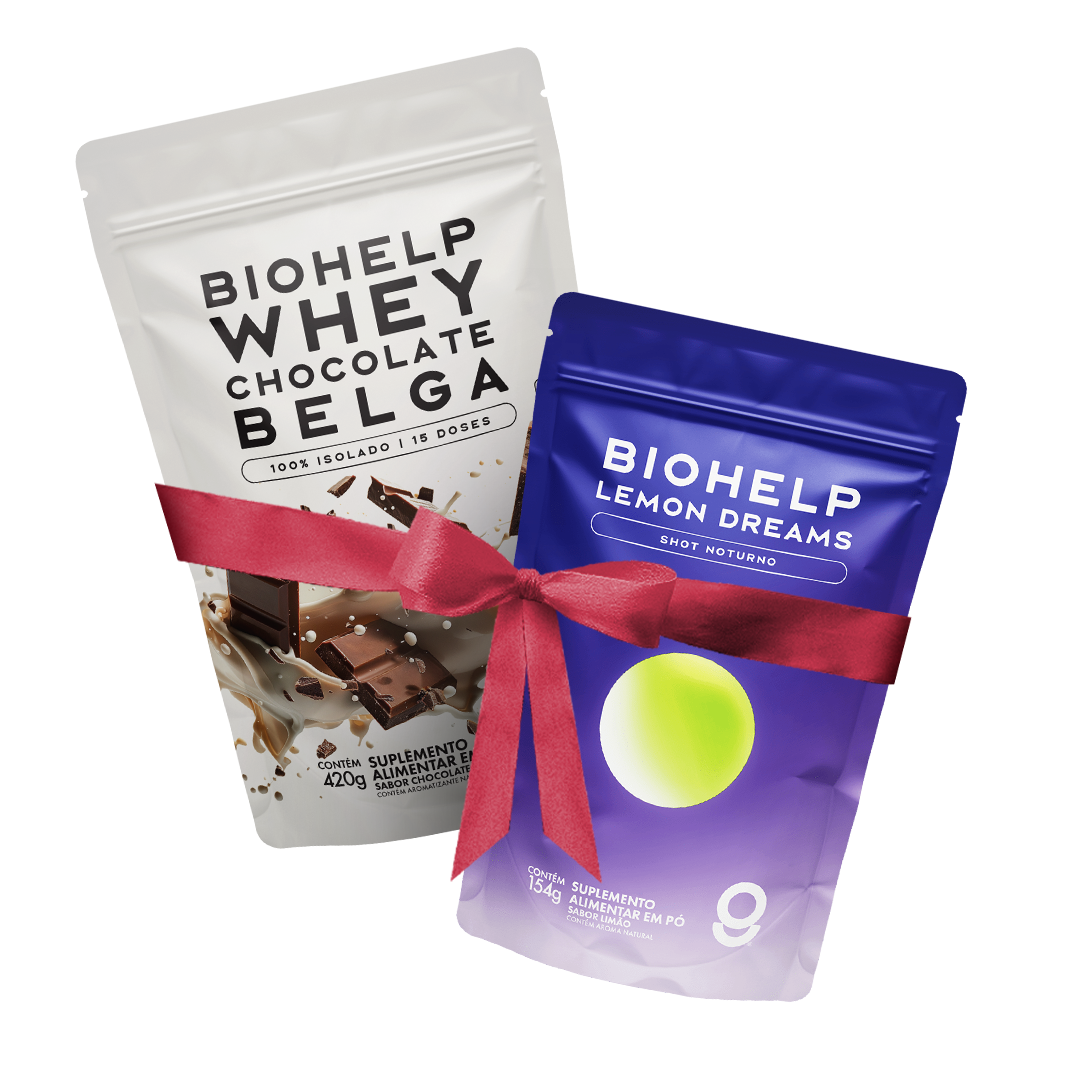 Lemon Dreams + Whey Chocolate (15 doses) + Frete Grátis