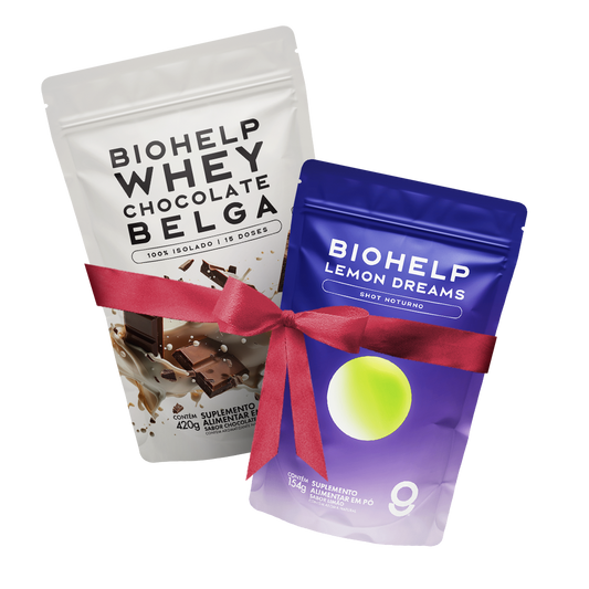 Lemon Dreams + Whey Chocolate (15 doses) + Frete Grátis